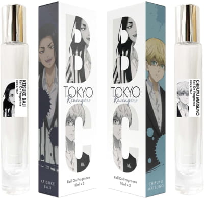 東京卍リベンジャーズ ロールオンフレグランス 千冬圭介 10ml x 2 香水 東京卍リベンジャーズ 香水