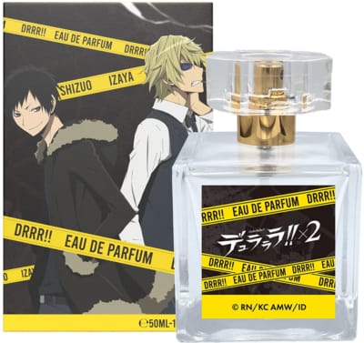 デュラララ!!×2 オードパルファム ノンデイリー 50ml 香水 デュラララ!!非日常的な香水×2