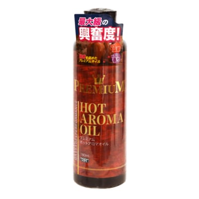 日本製プレミアムホットアロマオイル 女性用快感増強マッサージオイル 180ML