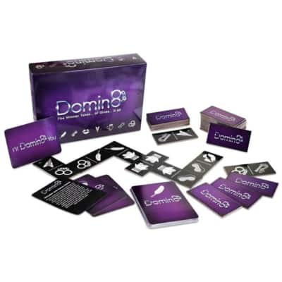 Domin8 カップル ボードゲーム 大人向けゲーム