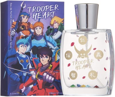 Ronin Warriors Trooper Heart Eau de Parfum 50ml Perfume铠伝サムライトルーパー香水