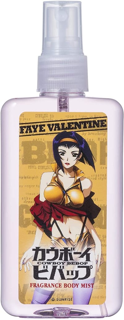 Cowboy Bebop Fragrance Body Mist Set 100mlカウボーイビバップ香水