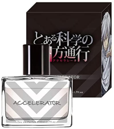 A Certain Scientific Accelerator Accelerator Eau De Parfum 50ml Perfumeとある科学の一方通行香水