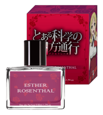 A Certain Scientific Accelerator Esther Rosenthal Eau De Parfum 50ml Perfumeとある科学の一方通行香水