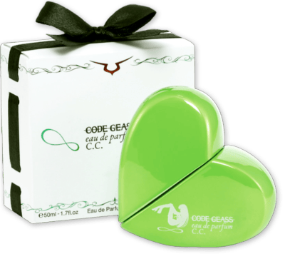 Code Geass Eau De Parfum CC 50ml Perfumeコードギアス 反逆のルルーシュCC香水