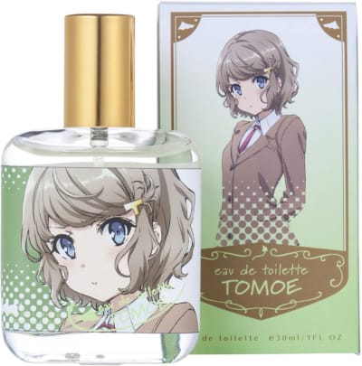 Rascal Does Not Dream of Bunny Girl Senpai Eau De Toilette Tomoe Koga 30ml Perfume青春ブタ野郎はバニーガール先辈の梦を见ない古贺朋絵香水