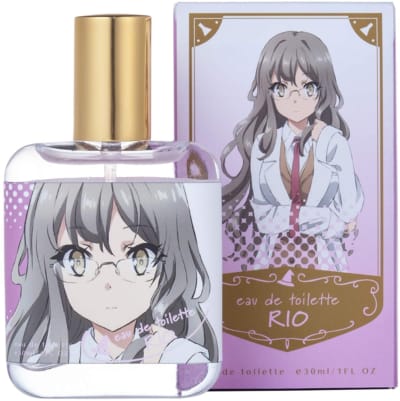 Rascal Does Not Dream of Bunny Girl Senpai Eau De Toilette Rio Futaba 30ml Perfume青春ブタ野郎はバニーガール先辈の梦を见ない双叶理央香水