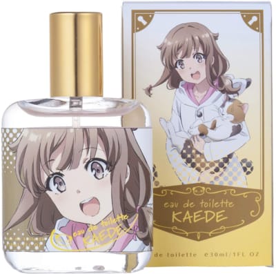 Rascal Does Not Dream of Bunny Girl Senpai Eau De Toilette Kaede Azusagawa 30ml Perfume青春ブタ野郎はバニーガール先辈の梦を见ない梓川かえで香水