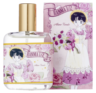Ranma 1/2 Eau De Toilette Akane Tendo 30ml Perfumeらんま1/2天道あかね香水