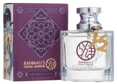 Ranma 1/2 Eau De Parfum Ranma Saotome 50ml Perfumeらんま1/2早乙女らんま香水