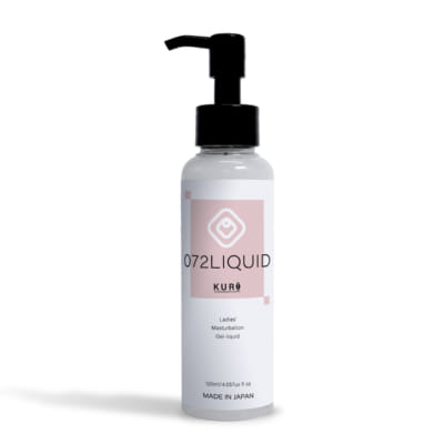日本 072 液体クリローション 潤滑剤 水溶性潤滑剤 120ML